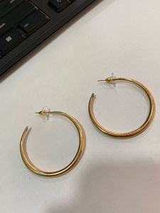 Gold Hoop Earrings