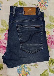 Stretchable Jeans( W 32, John Players)