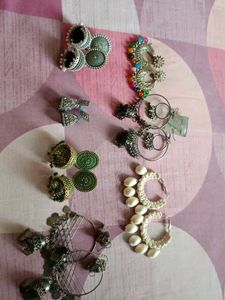Earrings Collection 7 sets