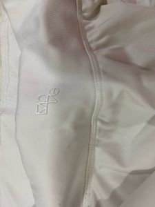 White tennis Skort H&amp;M