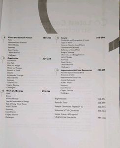 All in One Science Class 9 CBSE