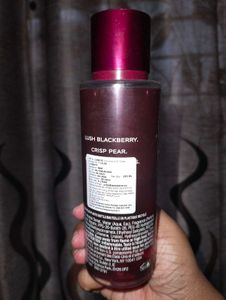Victoria&#39;s Secret Mist In Merlot Pear