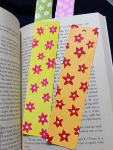 Floral Bookmarks
