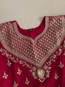 Elegant Pink Kurta Set