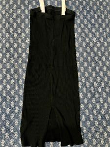 Black Bodycon Dress