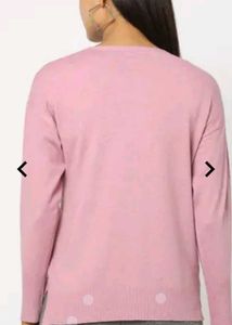 Fig Pink V-Neck Button-Down Cardigan💖🎉
