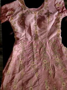 Beautiful Embroidery Gown With Dupatta (Women's)