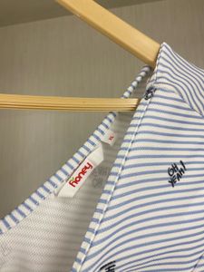Printed Stripped Dress