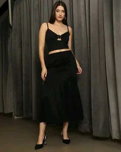 Shein Black Cami Top