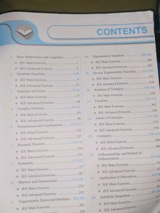 JEE Mains And Advanced Mathematics PYQ
