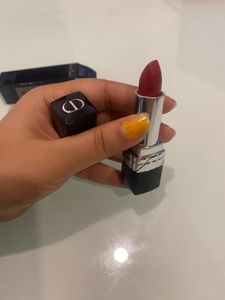 Authentic Dior Rouge 999 Matte Lipstick