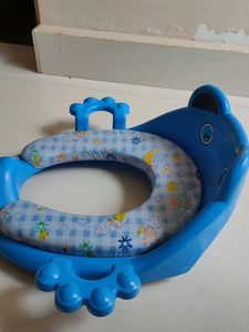 Potty Training Seat Blue Colour
