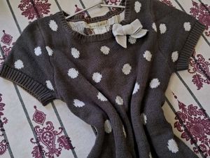 Korean Style Winter Dress For Girls | Women