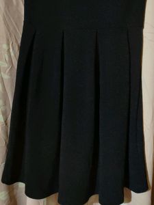 Sleeveless A Line Pleated Dress