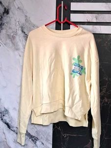 Oversized Graphic Sweatshirt