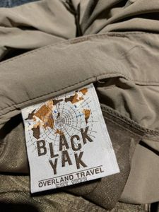 Blackyak Tan Shorts with Belt