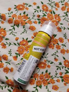 Garnier SPF 50 Sunscreen