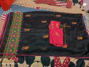 Embroidery Saree