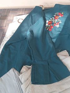 Embroidered Kurta Set