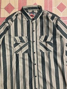 Striped Long Sleeve Shirt