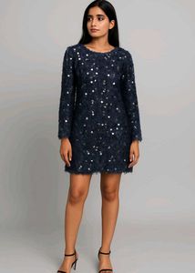 Sparkly Blue Dress