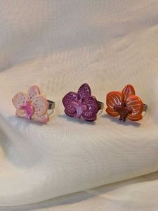 orchid rings