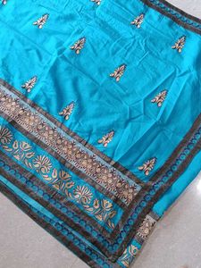 Blue Saree💙