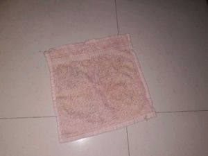 Pink Face Towel