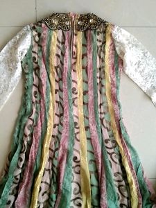 MULTICOLOR DESIGNER ANARKALI