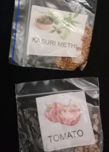 5 Vegatble Seeds