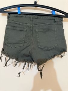 Olive Green Shorts