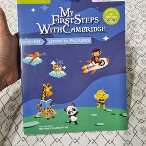 Upper KG Story In Pictures Book