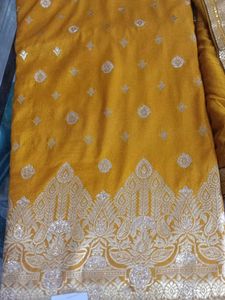 Yellow Dress Material