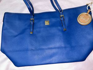 Sisley Blue Satchel