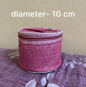 makeup/storage bag combo