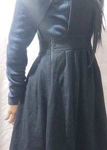 Knee Length Frock Combo