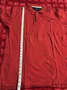 Sacoor Brothers Red Polo Shirt - XL