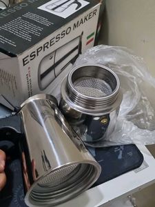 Cofee Maker Stainless Steel