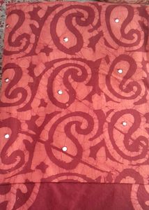 Ethnic Print Fabric Material