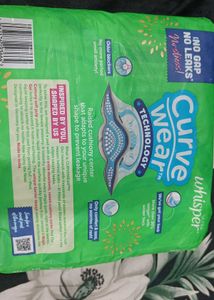 WHISPER ULTRA HYGIENE+COMFORT SANITARY PADS, 50 XL