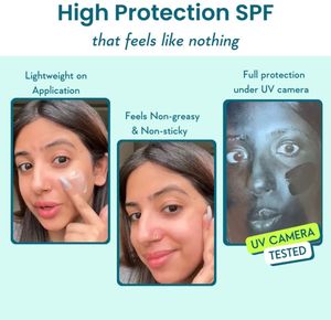 WishCare SPF 50+ Oil Balance Sunscreen