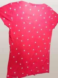 Women&#39;s Red Tshirt