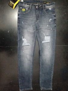 Sky Machine Ripped Jeans