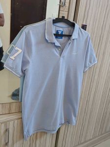 Blue Polo T-Shirt
