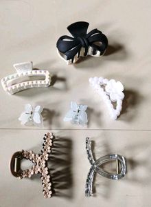 Cute Hair Clip Bundle