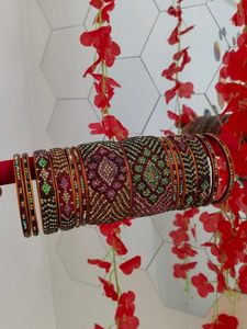 Hydrabadi Bangle Set