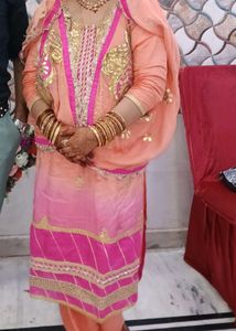Gotapatti Dress