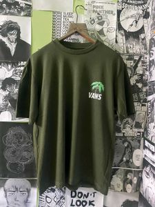 Vans Boxy Streetwear Grapic Tshirt