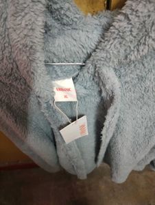 Urbanic Fuzzy Blue Hoodie