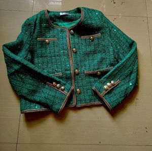 Co-ord Set Blazer Long Sleeve